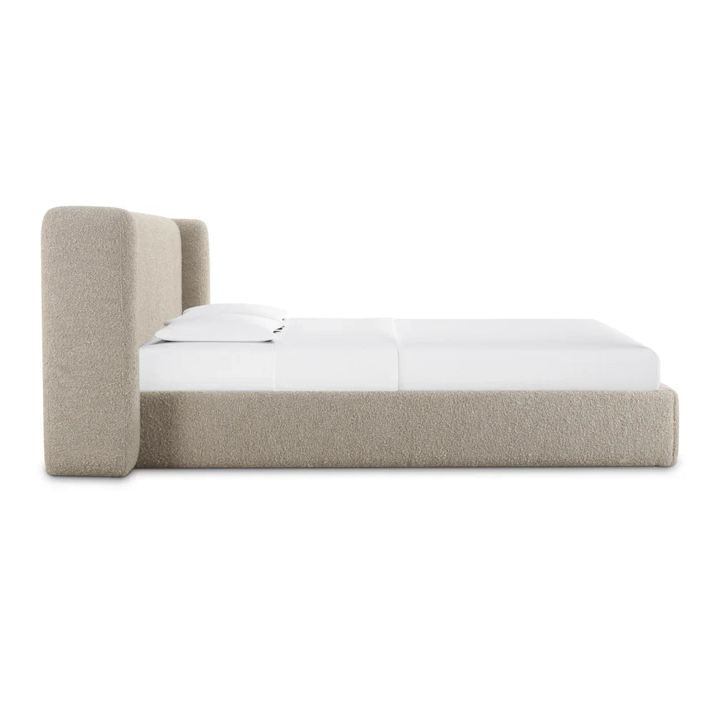 Aurora Plushline Upholstered Bed