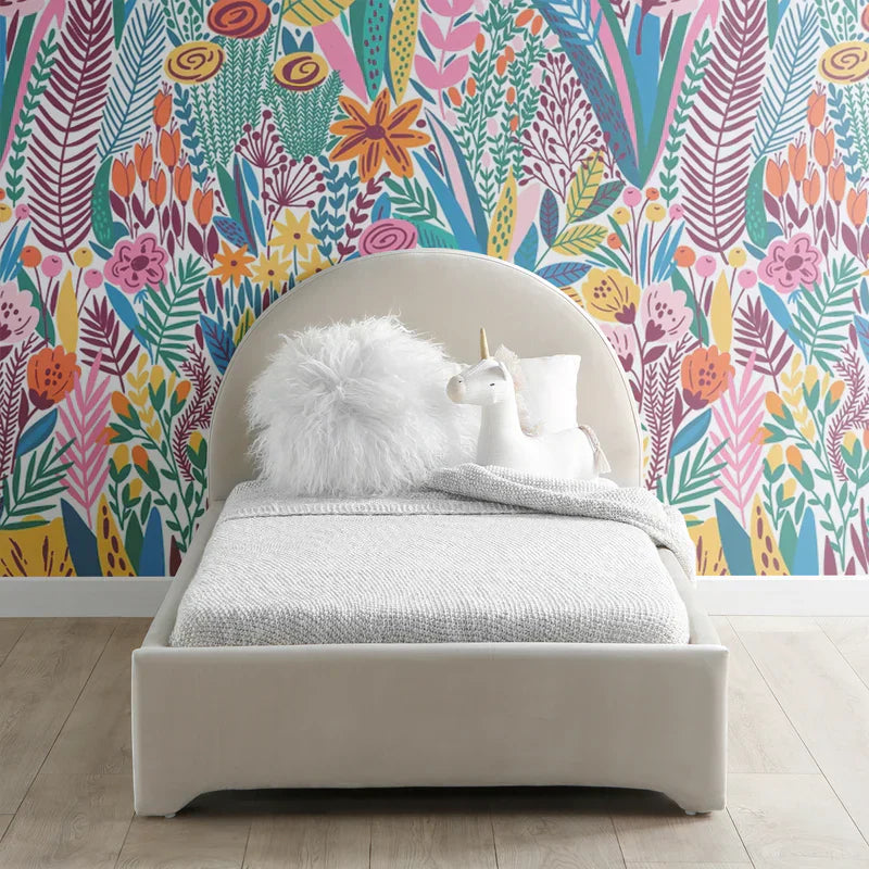 Roxy Luxe Premium Upholstered  Single Bed