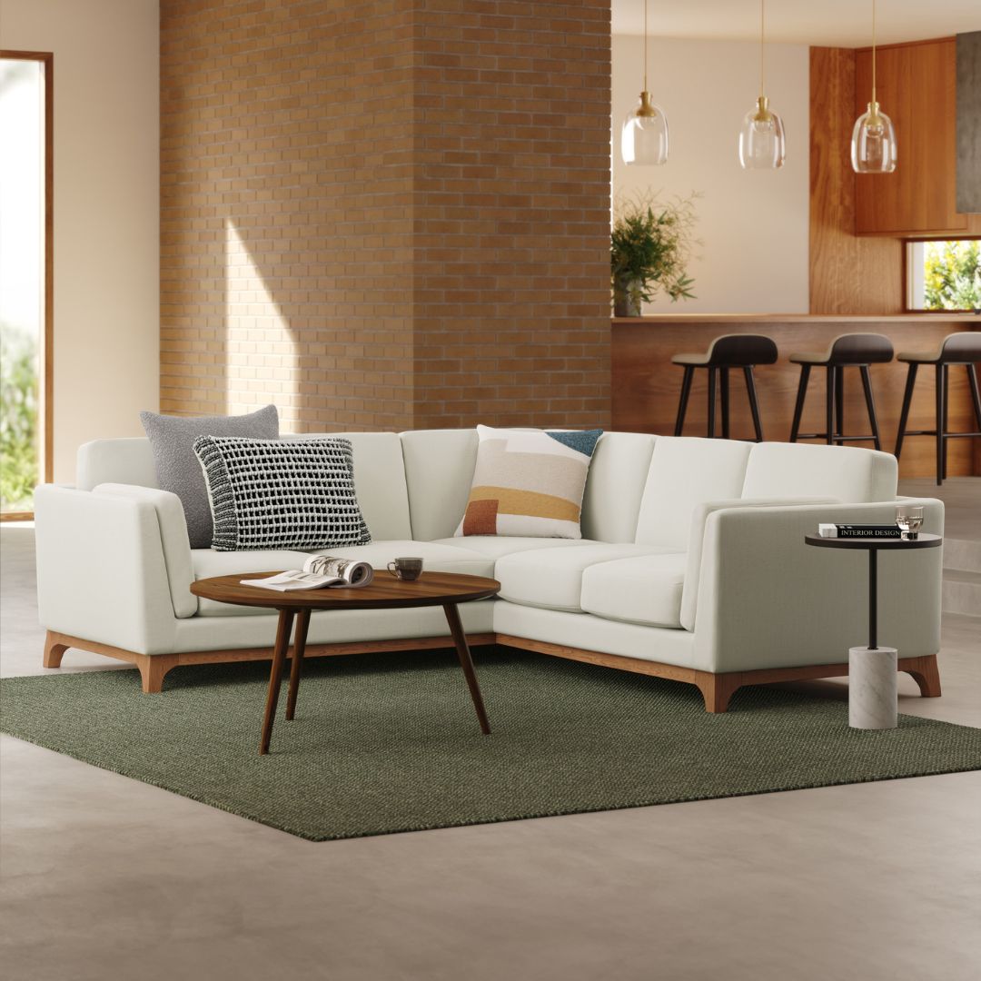 Urban Olive Premium Corner Sectional Sofa