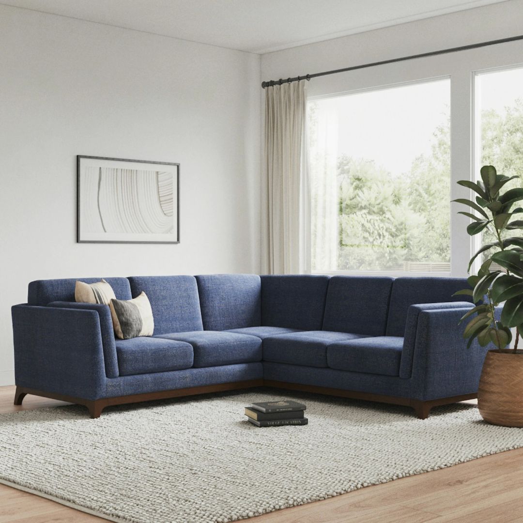 Urban Olive Premium Corner Sectional Sofa