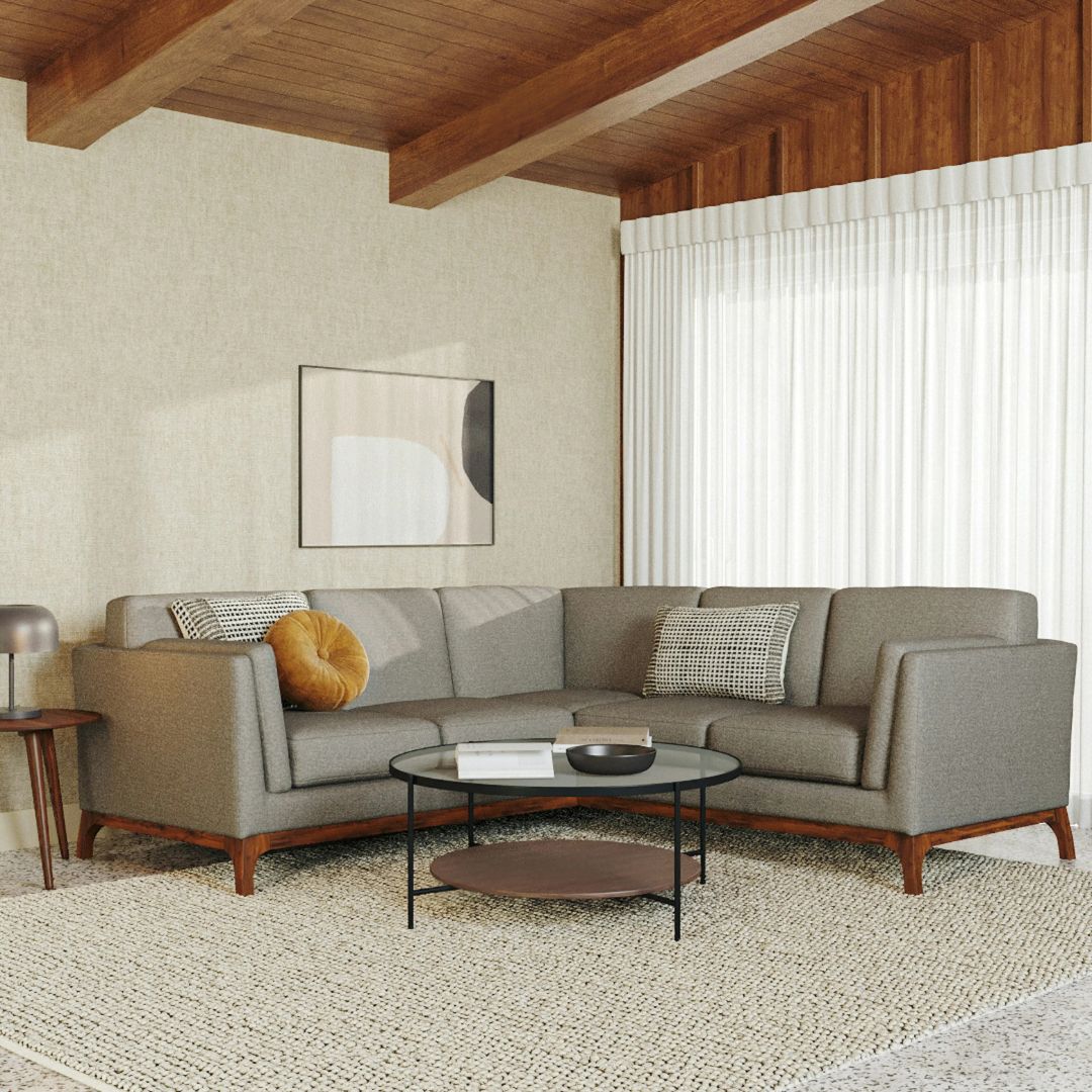 Urban Olive Premium Corner Sectional Sofa