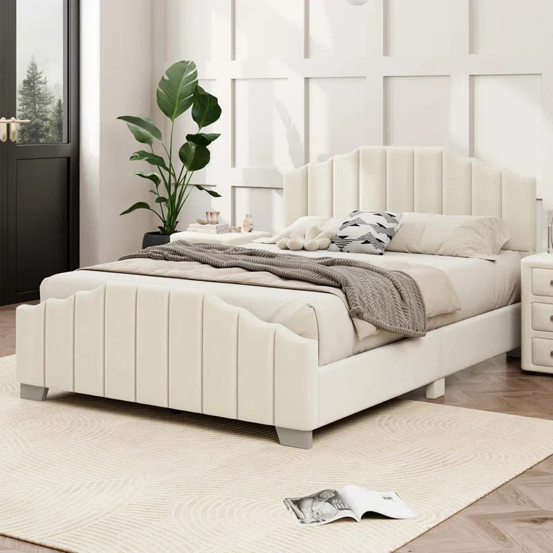 Aerus Lift Storage Upholstered Bed