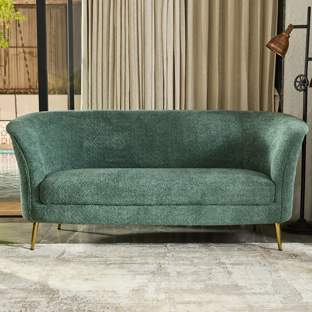 Verdant Curve Premium 2 Seater Sofa