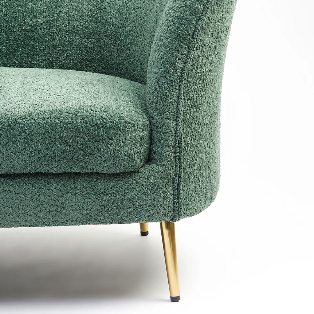 Verdant Curve Premium 2 Seater Sofa