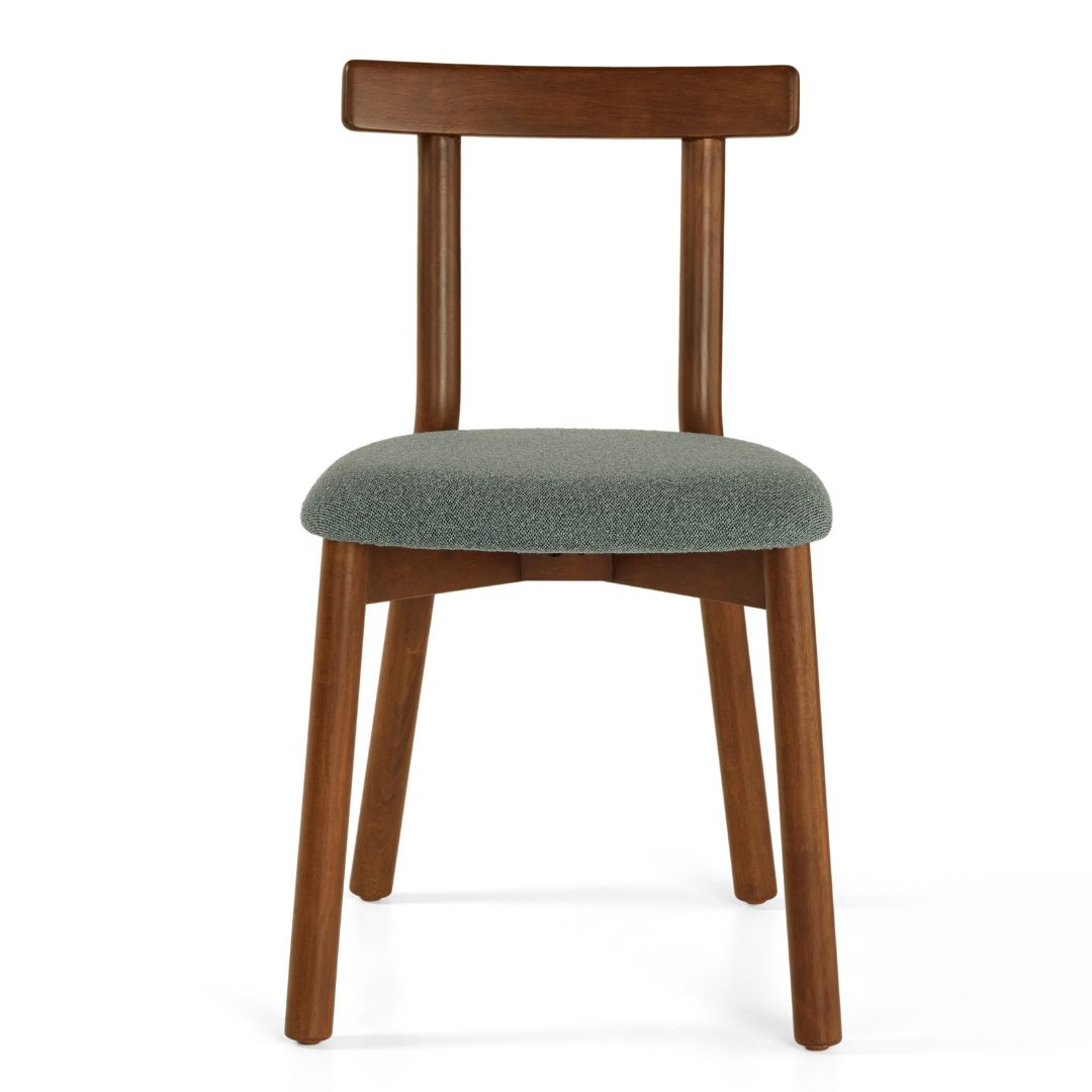Walnut Weave Dining Chair