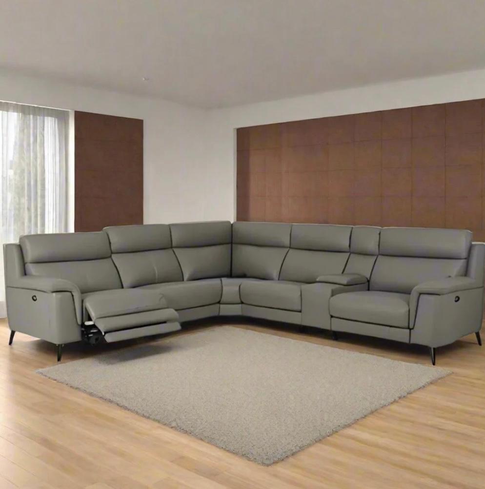 Corner Power Recliner Sectional Sofa