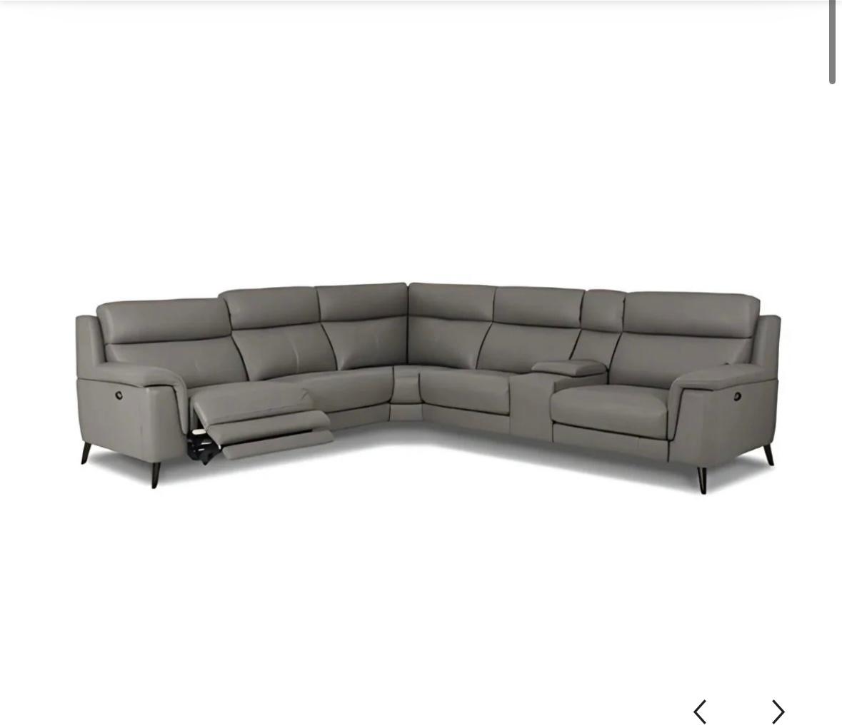 Corner Power Recliner Sectional Sofa