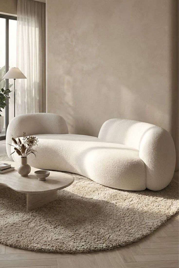 Aura Curve 3-Seater Sofa
