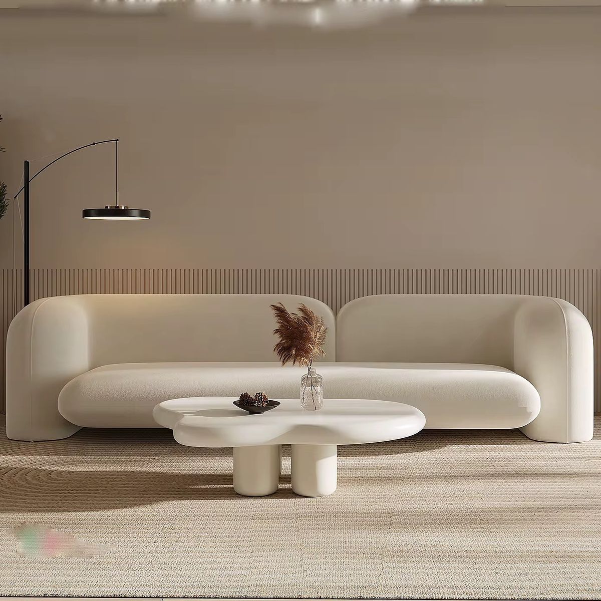 Nova Cloud 3-Seater Sofa