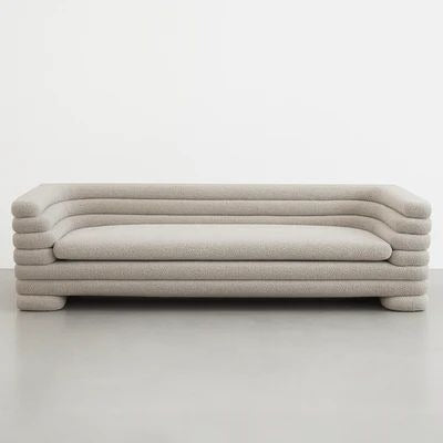 Luxury Minimal 3-Seater Designer Sofa