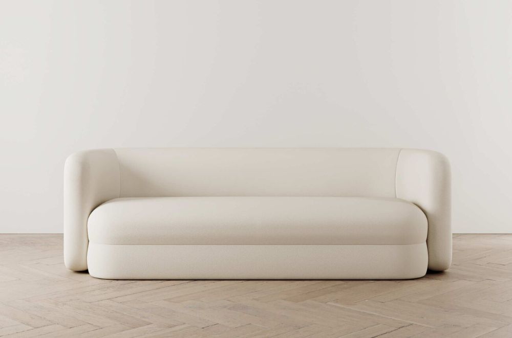 Elegant Modern 3-Seater Sofa