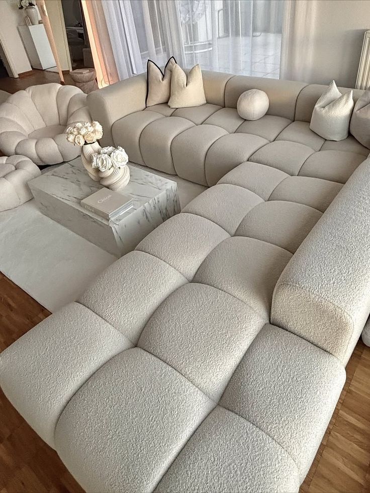 Desert Bloom Sectional Sofa