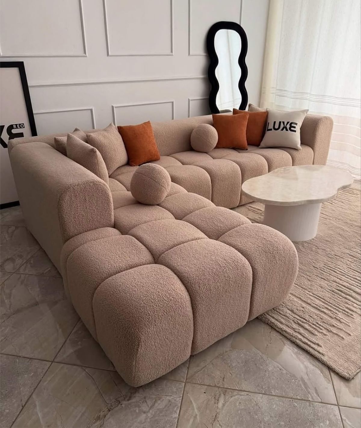 Desert Bloom Sectional Sofa