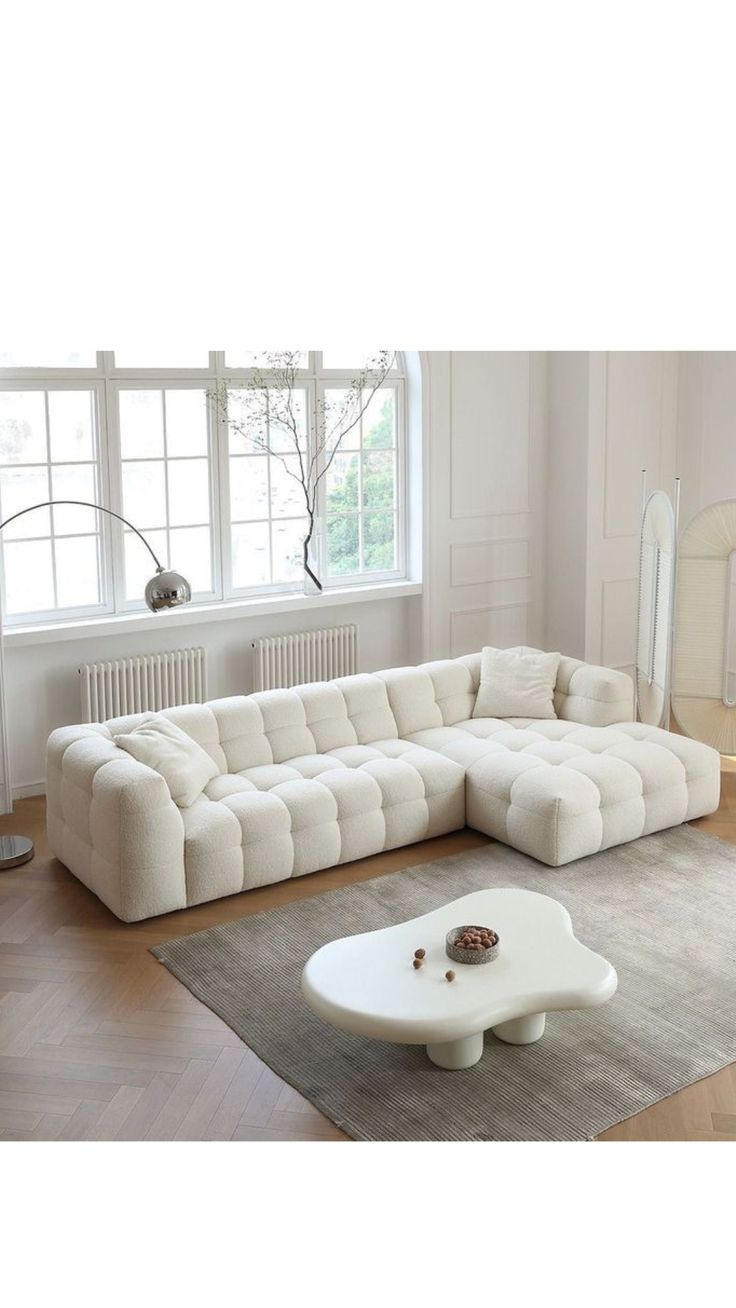 Arctic Cloud Modern Sectional Sofa