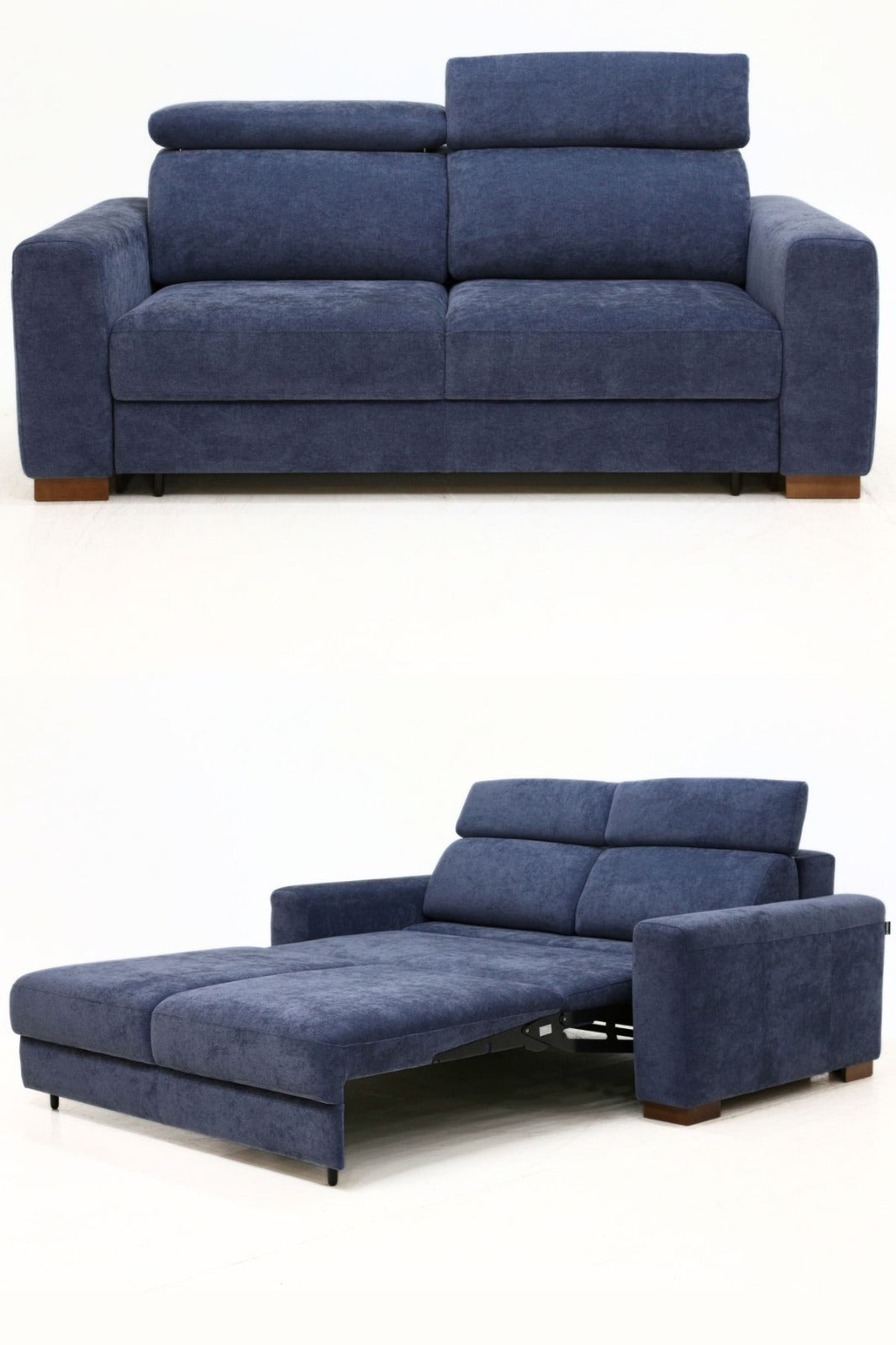 Blue Haven Dual-Function Sofa  Cum Bed