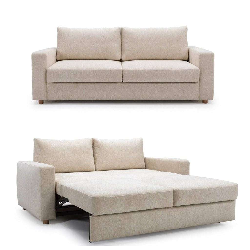 Sandstone Comfort Convertible Sofa Cum Bed