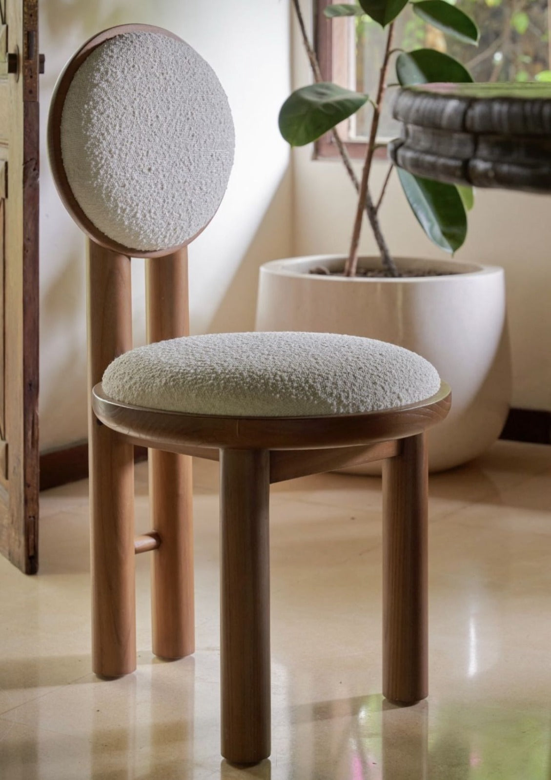 Contemporary Wooden Dining Chair
