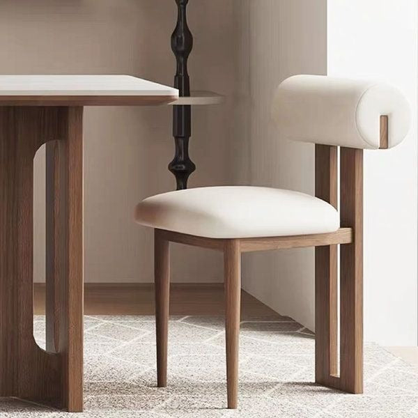 Walnut Luxe Dining Chair