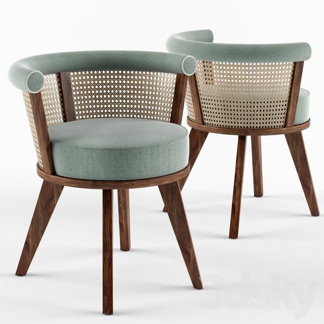 Luna Cane Restaurant Chair