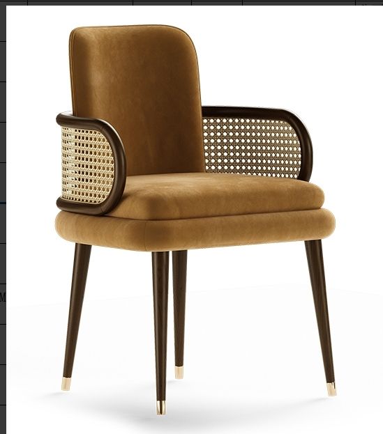Royal Cane Restaurant Chair
