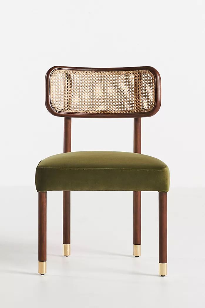 Olive Cane Restaurant Chair