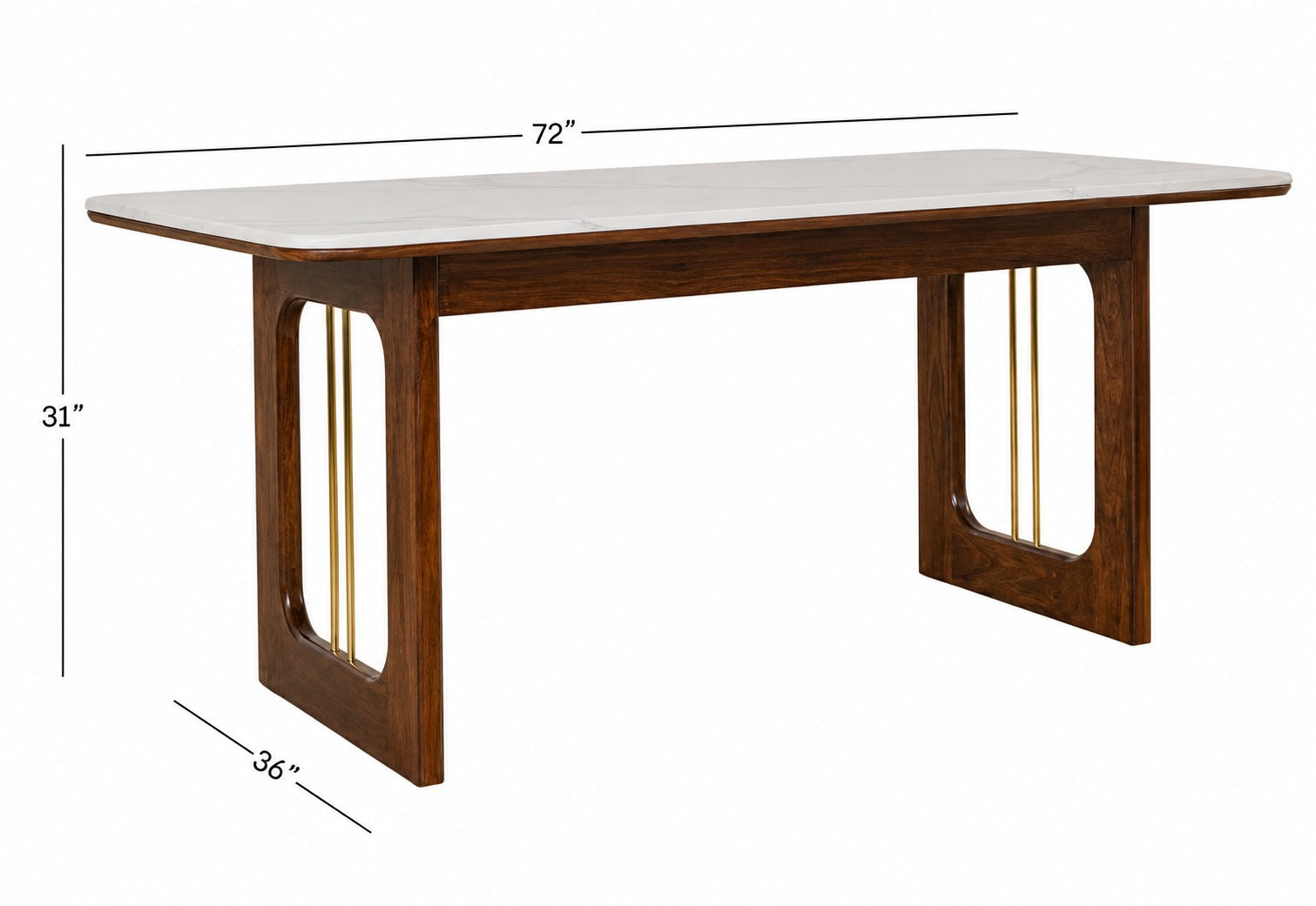 Samanvi 4 Seater Sheesham Wood Dining Set – Teak Finish