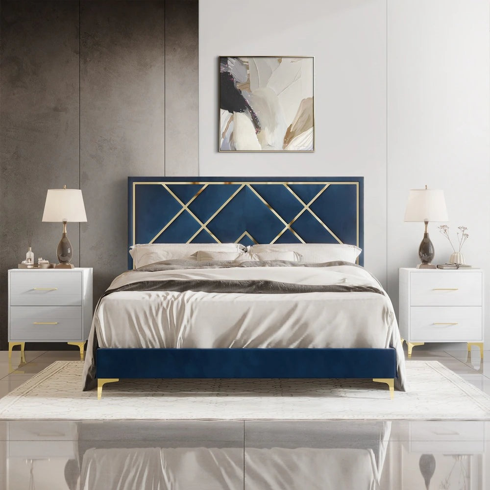 Velvet Whisper Trundle Bed
