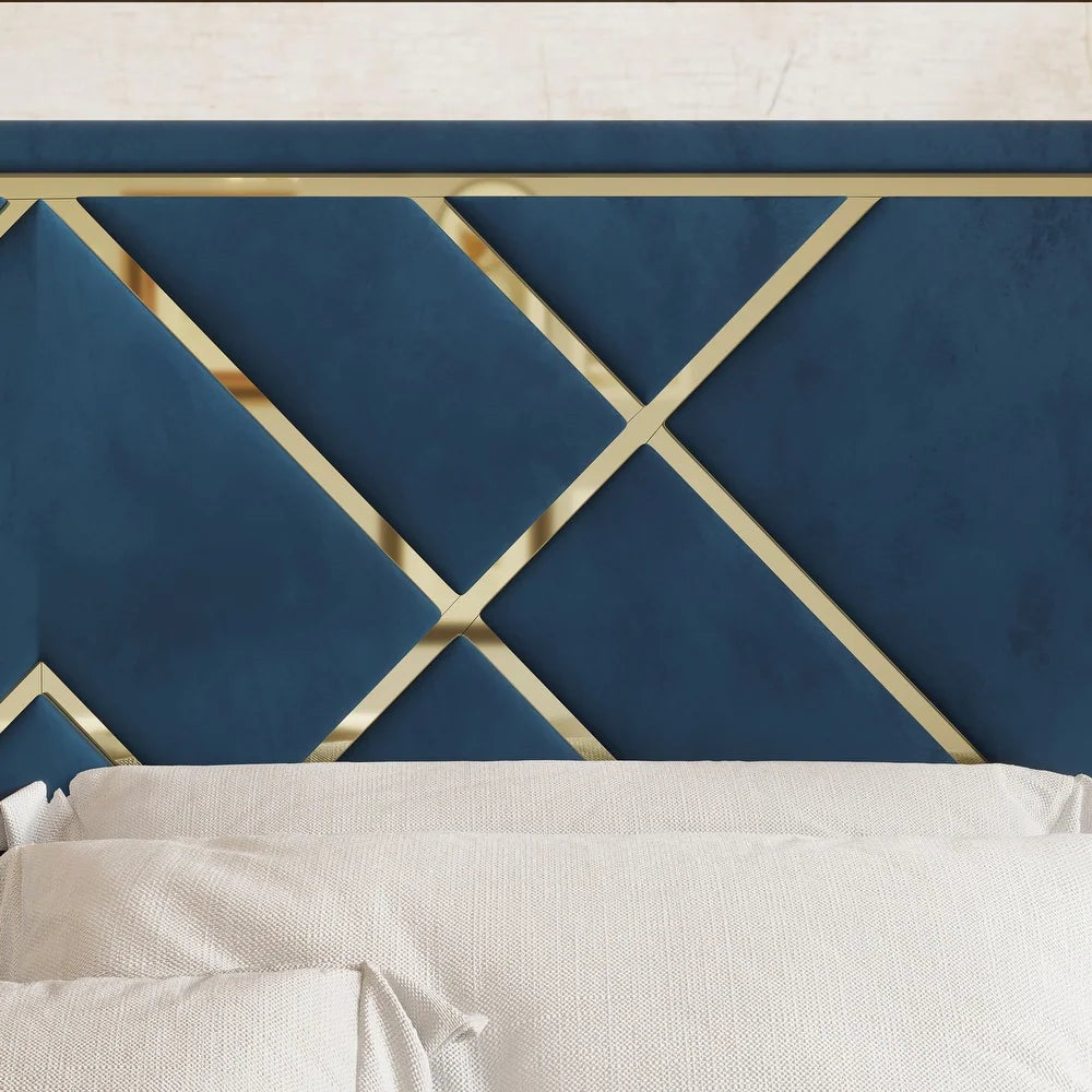 Velvet Whisper Trundle Bed