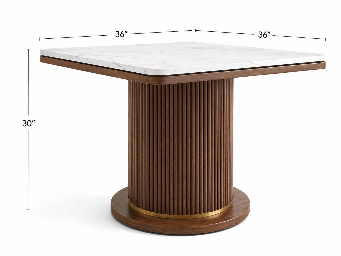 Samanvi 4 Seater Sheesham Wood Dining Set – Teak Finish