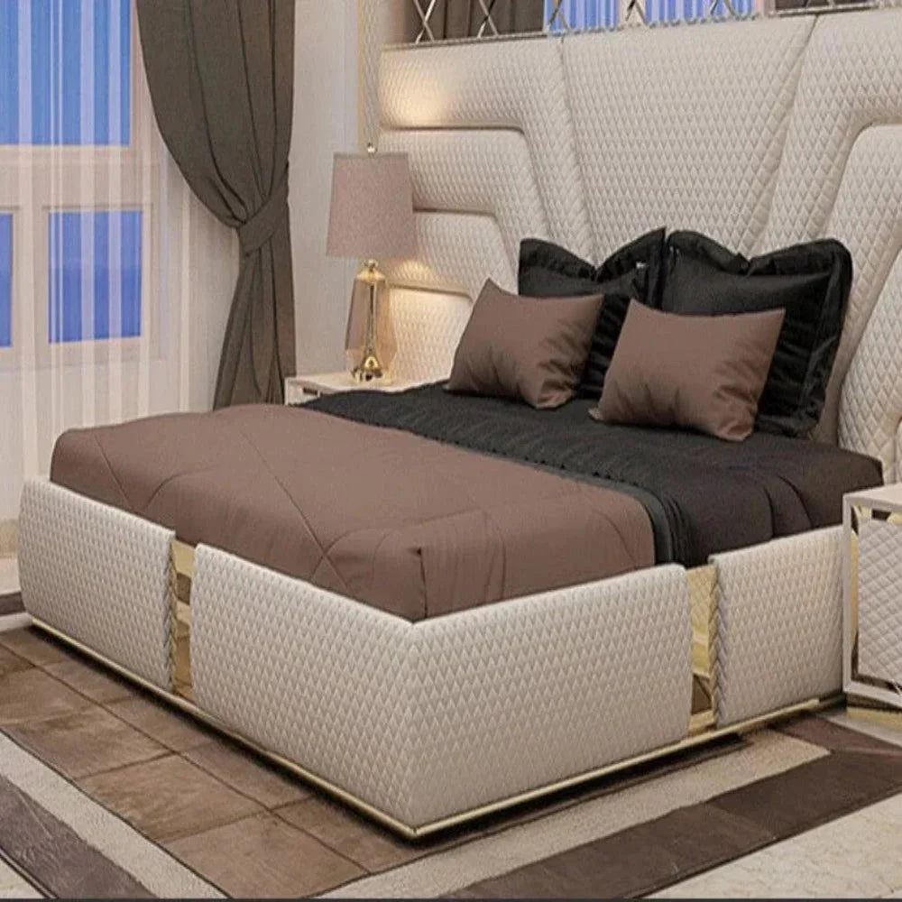 Dreamloop Velvet Trundle Bed
