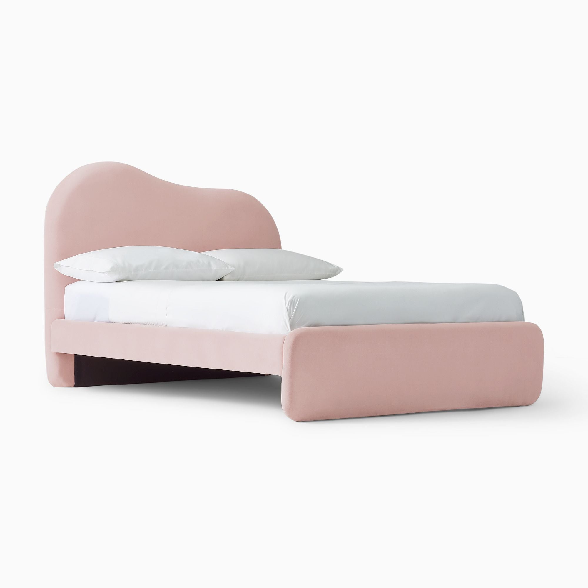 Curva Bed Without Storage