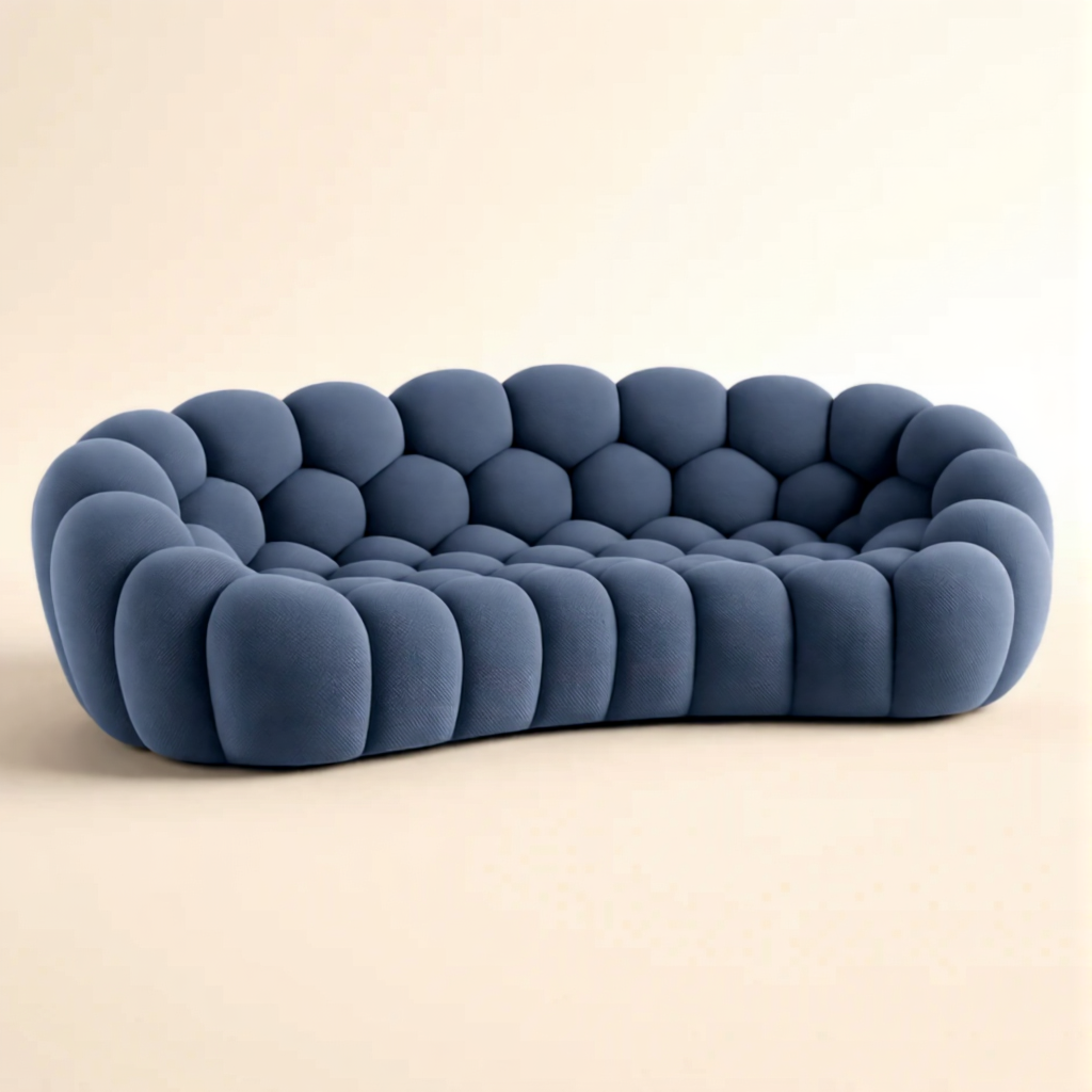 Cloud Pebble Curve Sofa