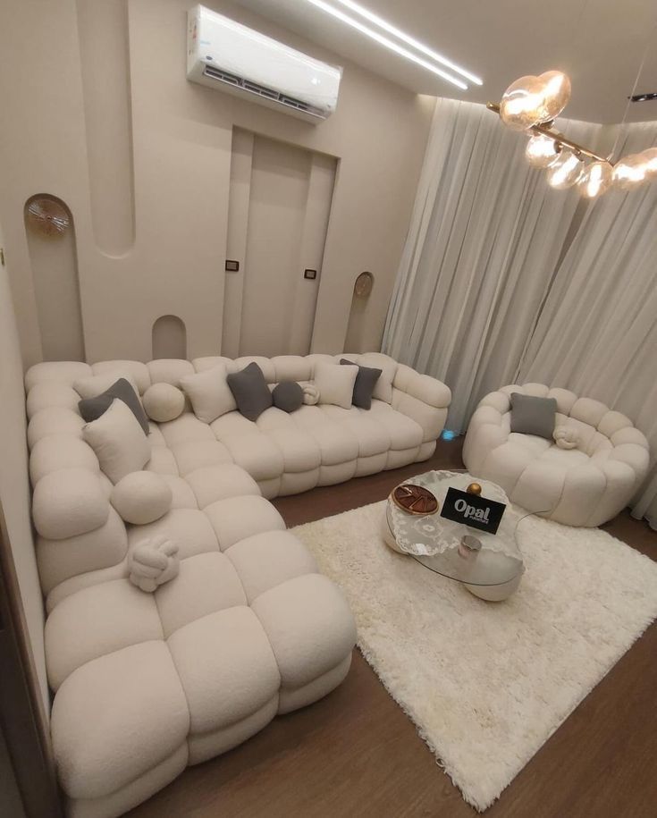 Cloudora Bouclé sofa