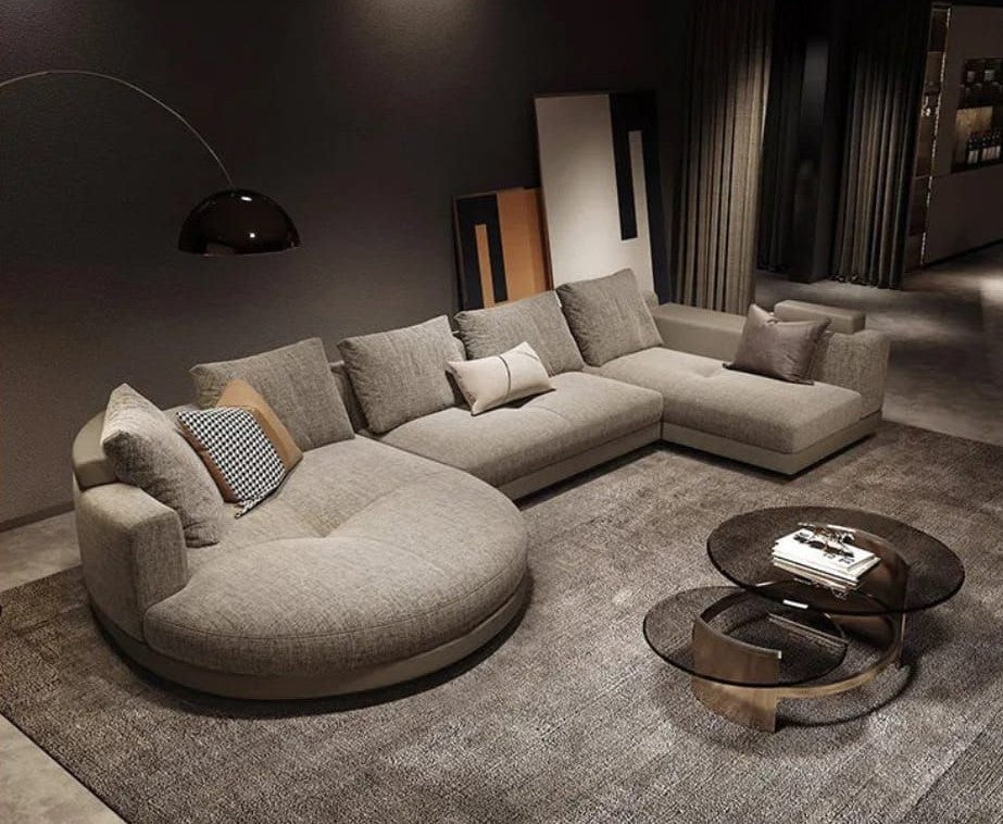 Noir Arc Designer Sofa