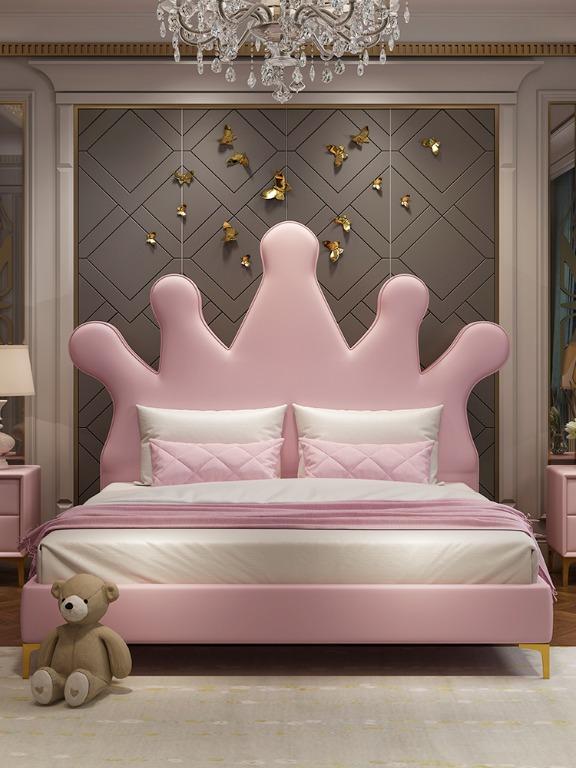Rabbit Royale Kids Upholstered Bed