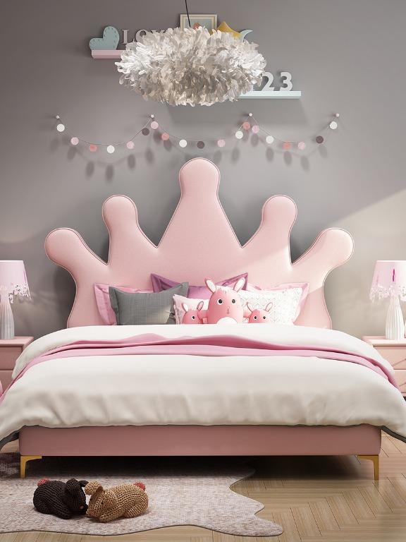 Rabbit Royale Kids Upholstered Bed