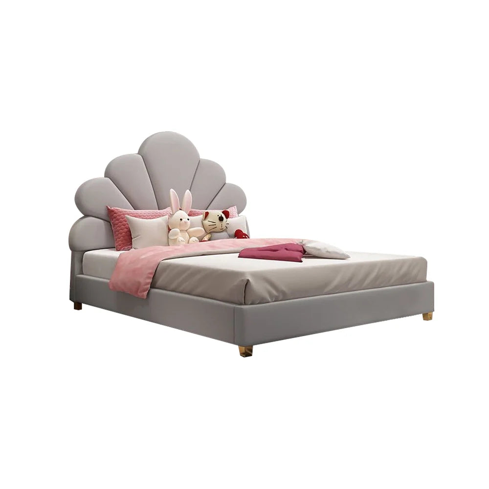 RiseArc Headboard Upholstered Bed