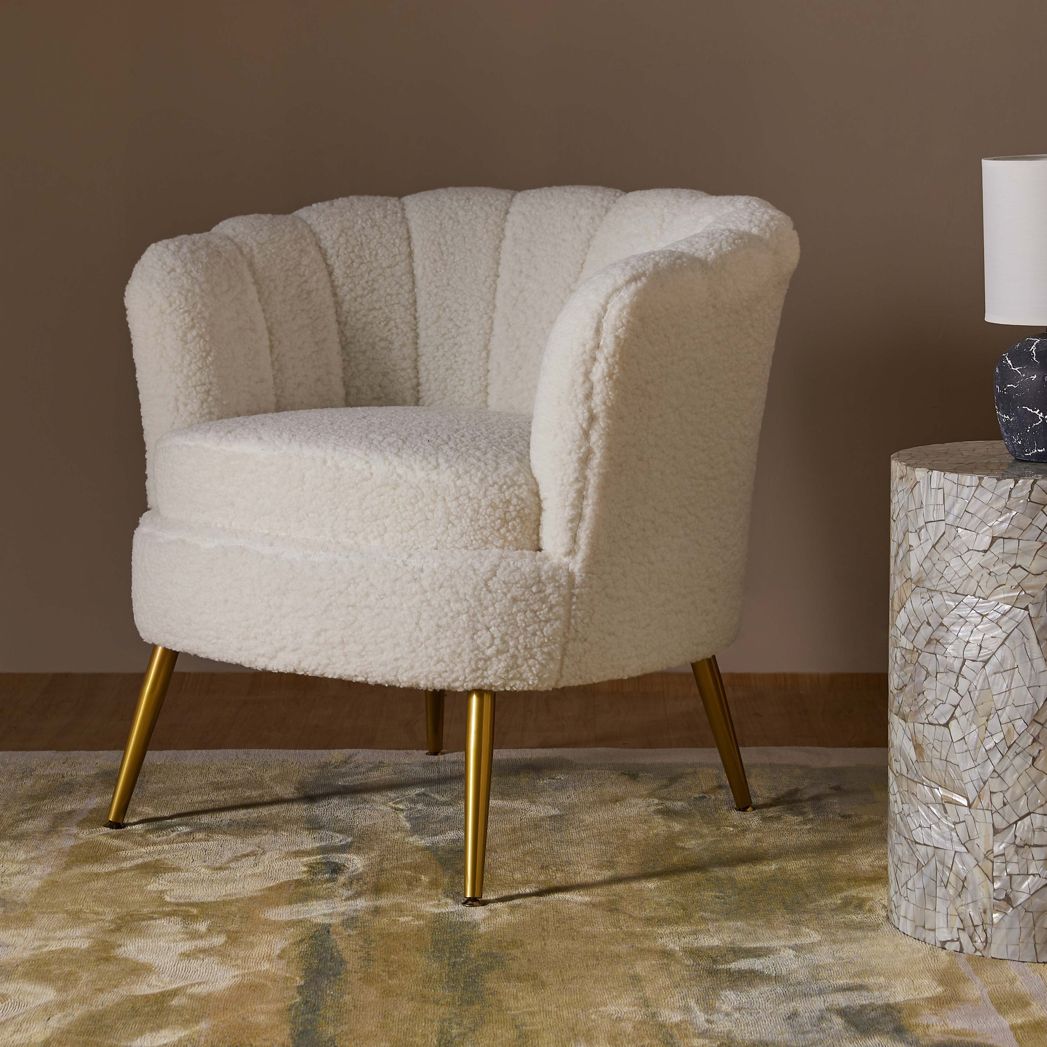Cloud Luxe Interiors Lounge Chair