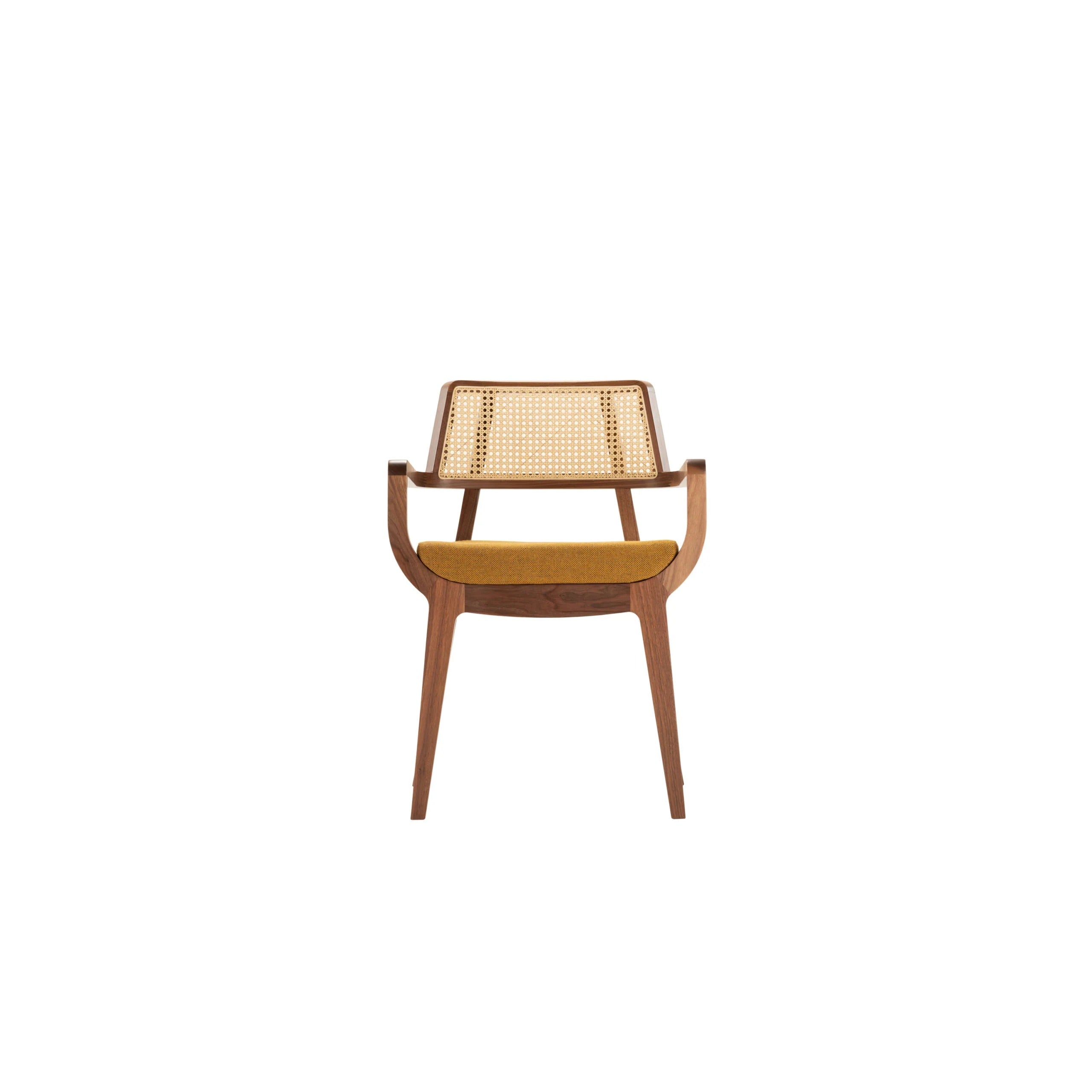 Nayla Cane-Back Accent Chair