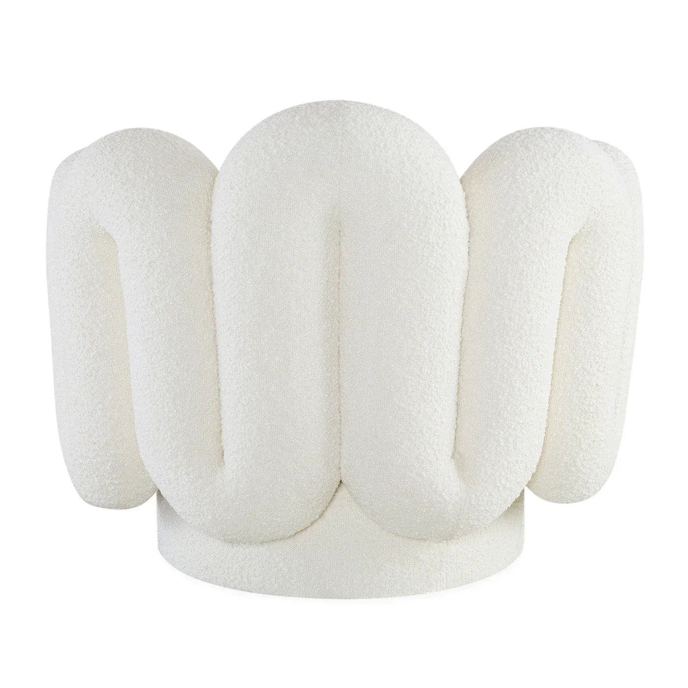 Cloud Nest Swivel  Accent Chair