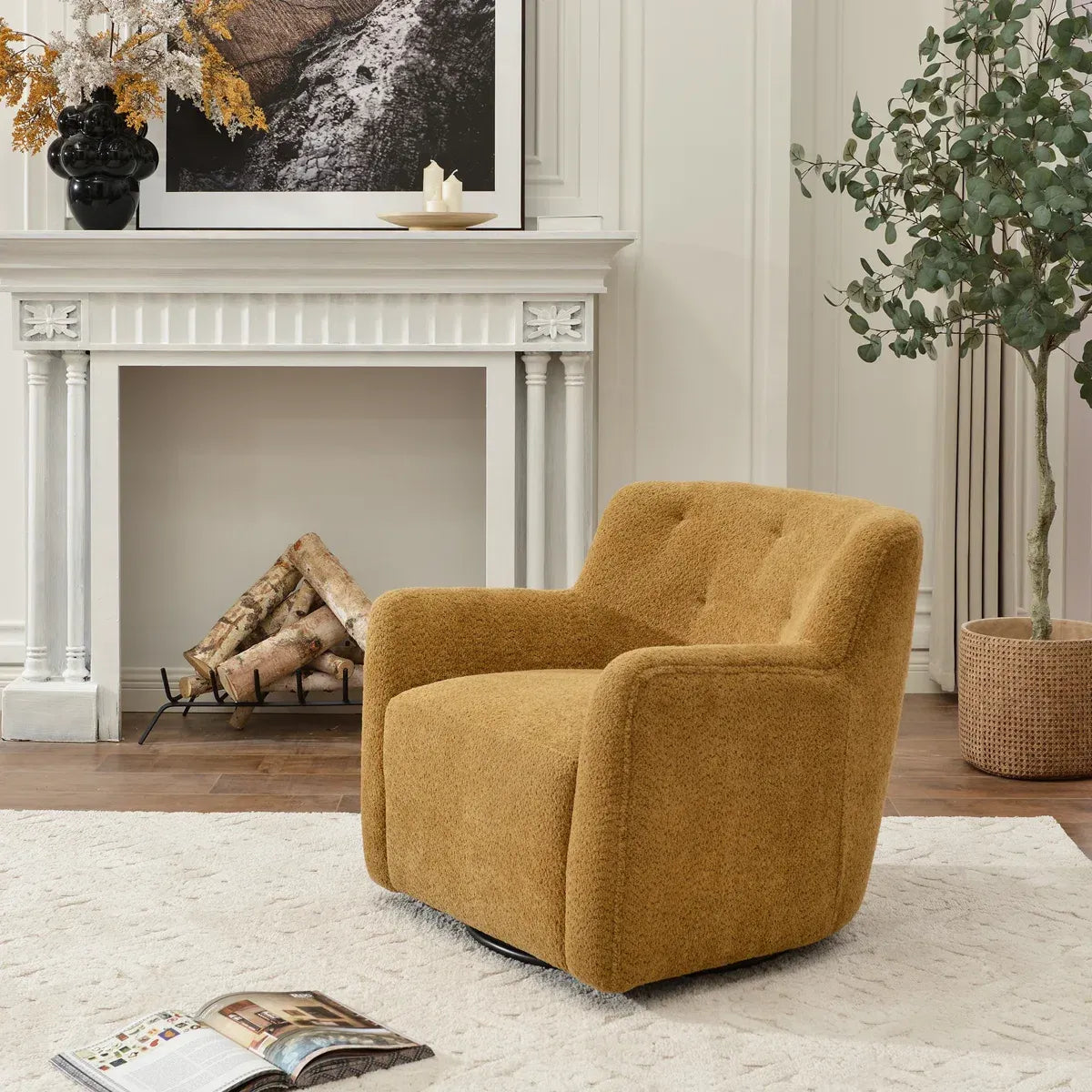 HoneyHush Lounge Chair