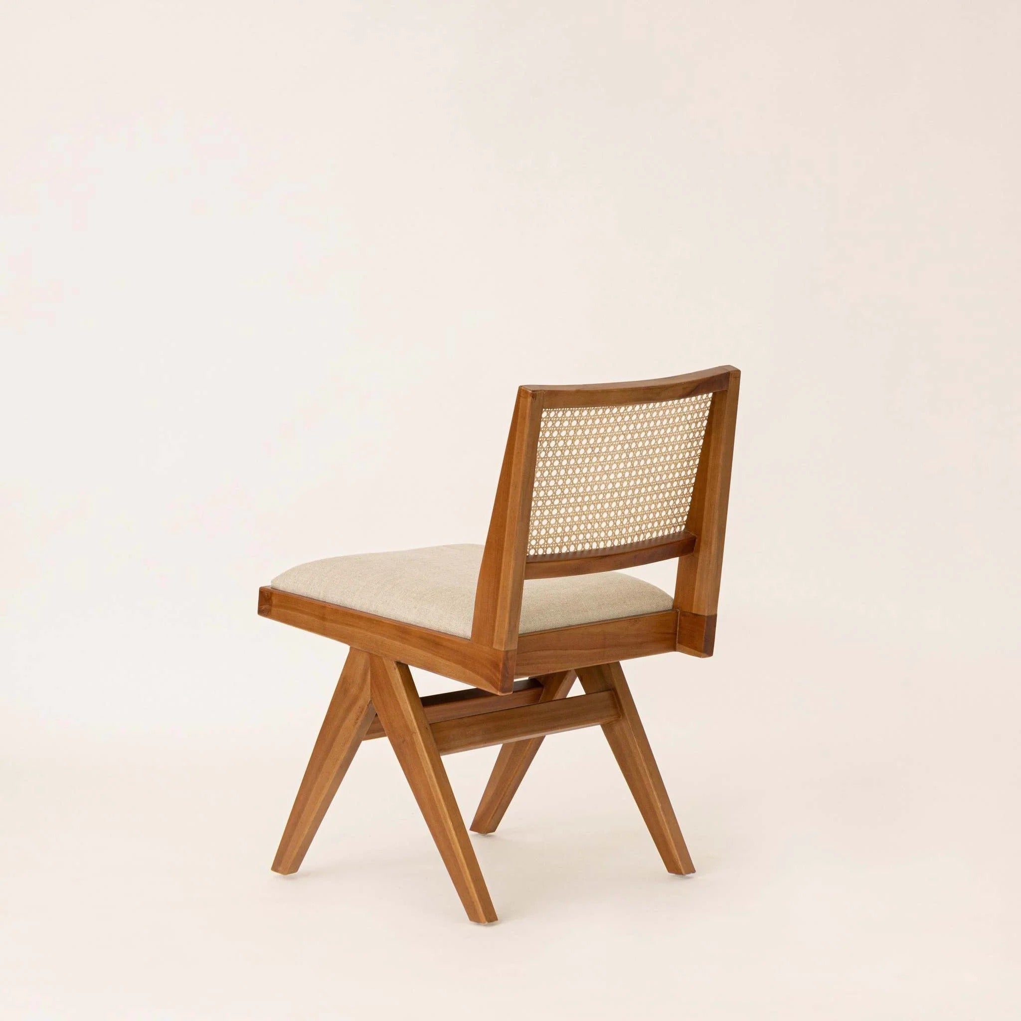 Rustic Weave Modern Chair