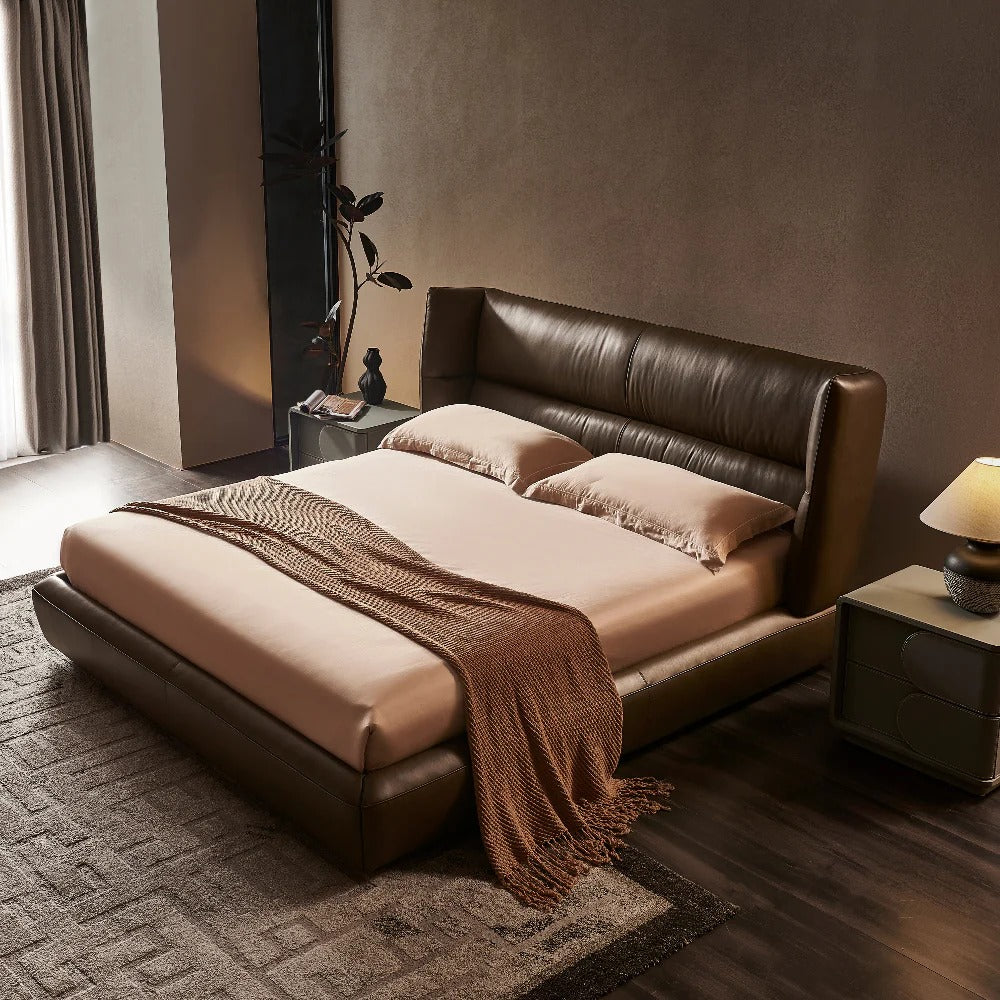 Verona Tech Comfort Upholstered Bed