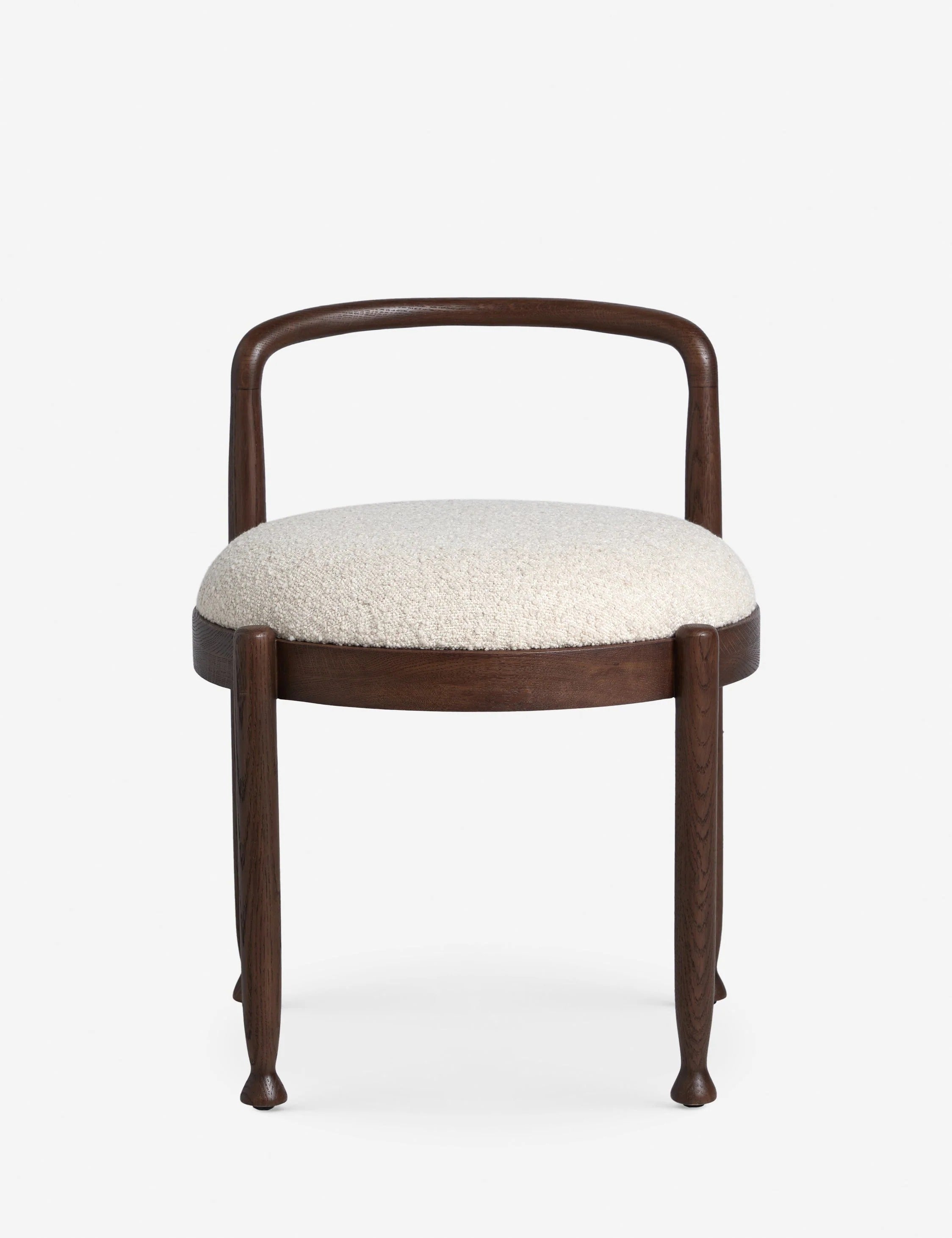 OakLoop Modern Accent Chair