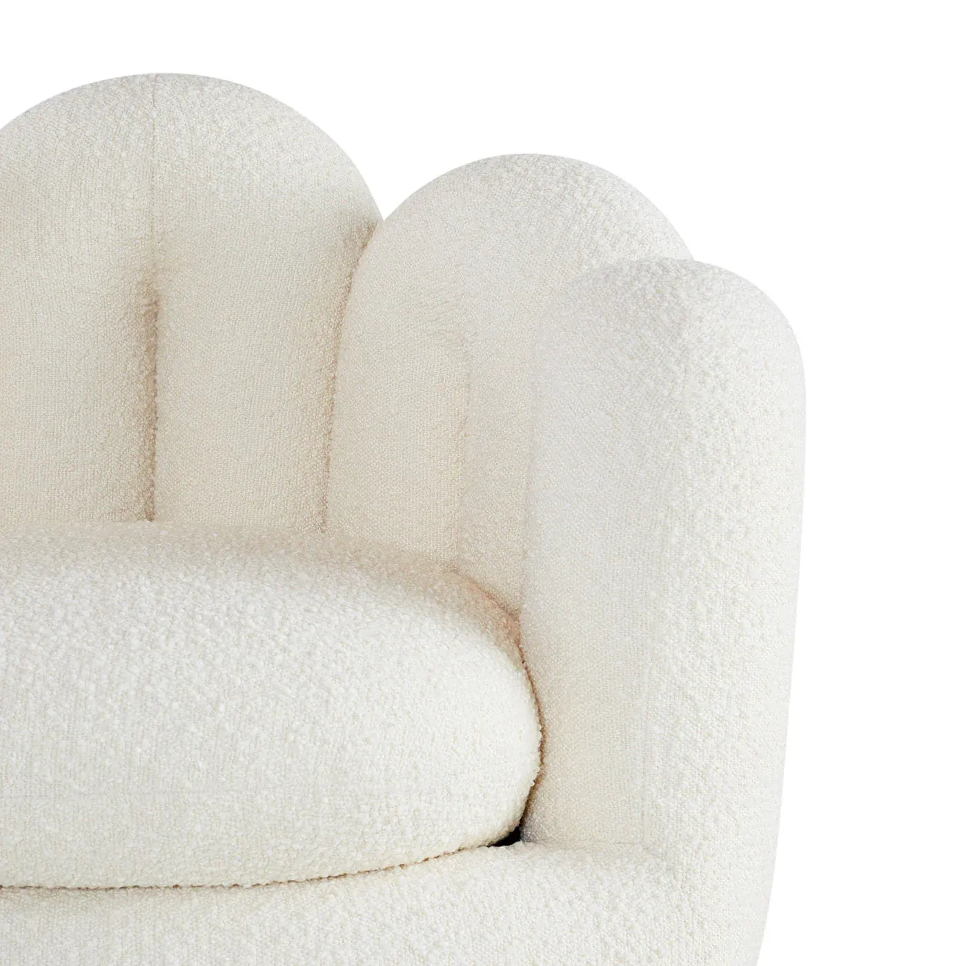 Cloud Nest Swivel  Accent Chair