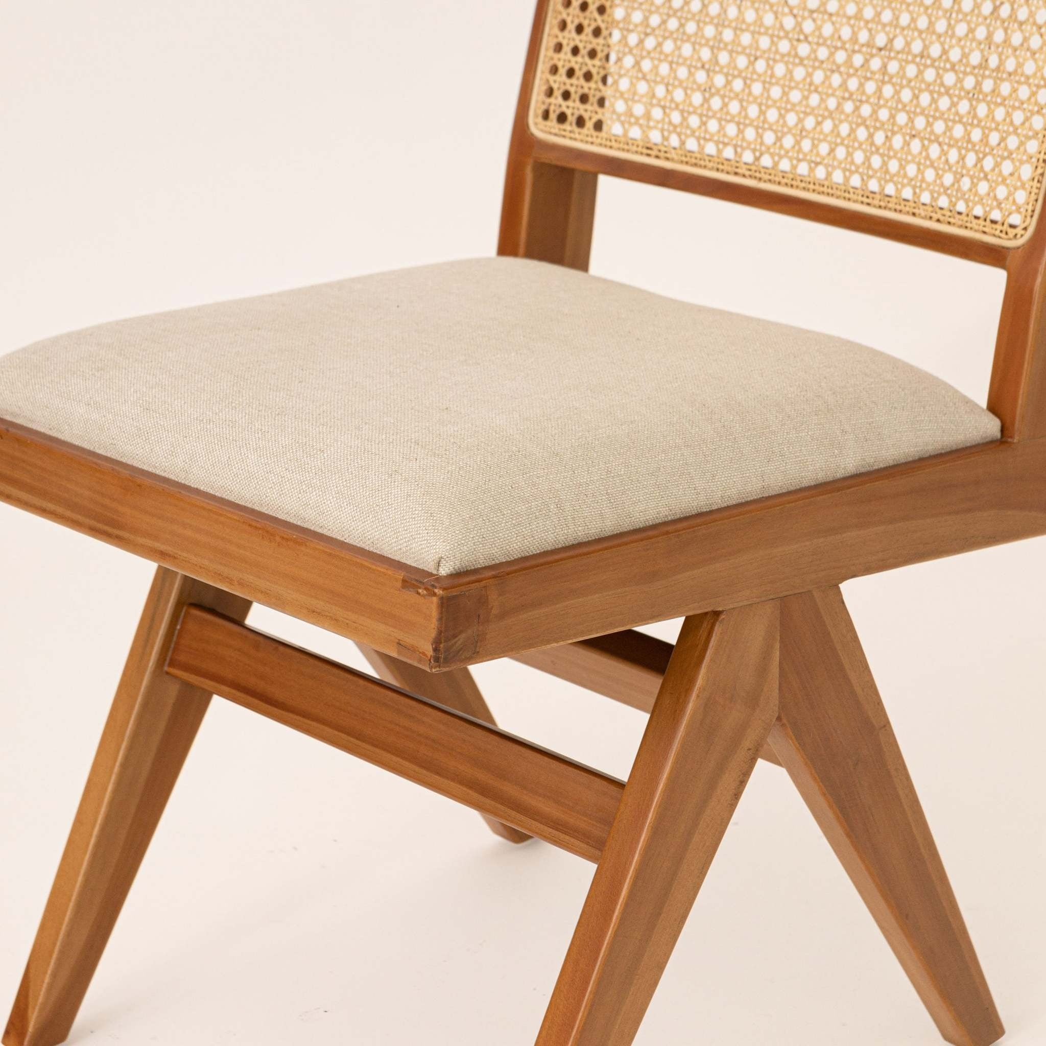 Rustic Weave Modern Chair