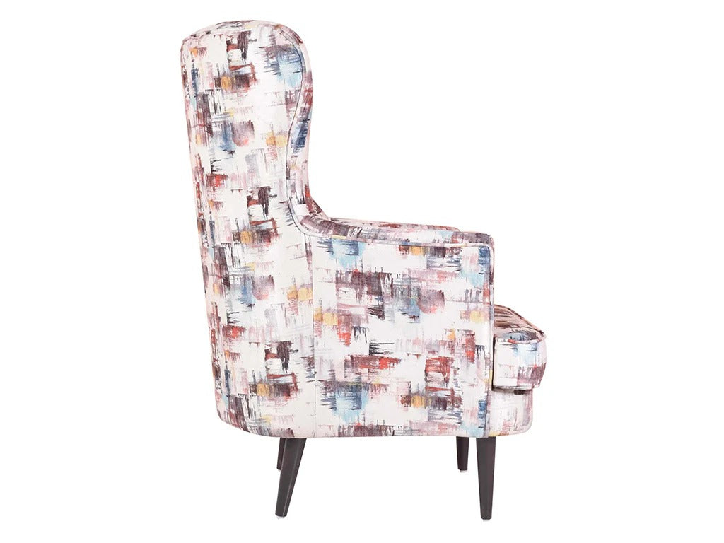 Art Canvas Wing Chair