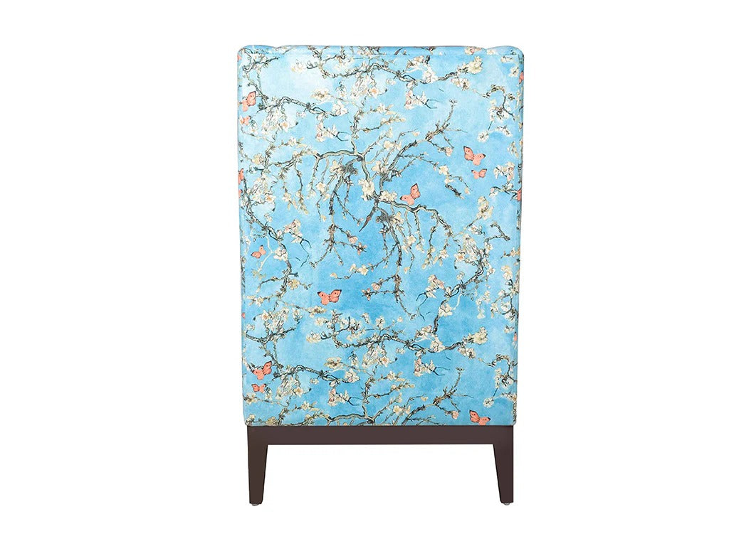 Blossom Sky Wing back Chair