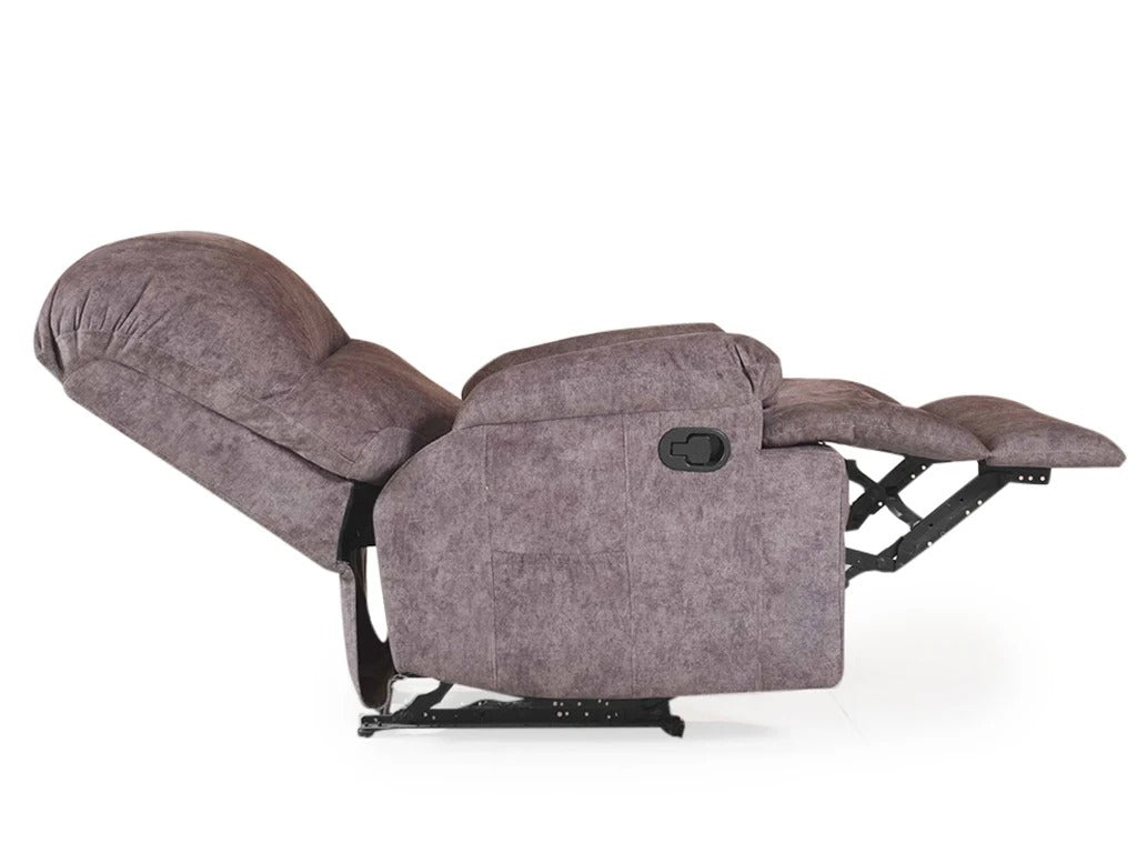 Soft Grey Luxe 1 seater Recliner