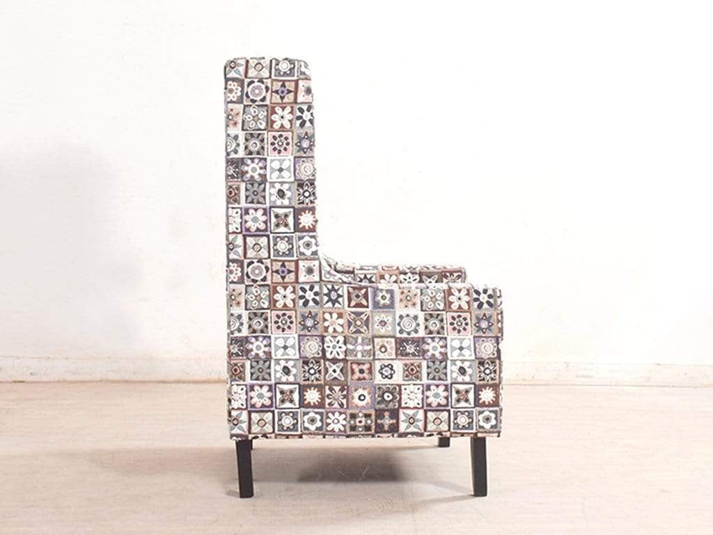 Pattern Nest Wing Lounger